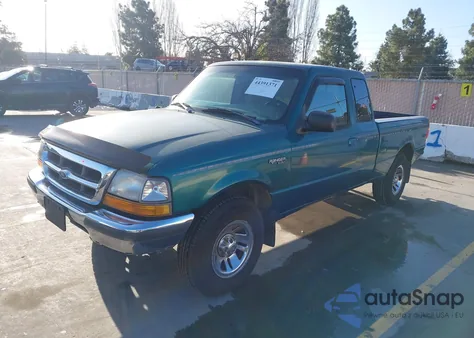 1998 Ford Ranger Super Cab z USA, uszkodzony, nr VIN 1FTYR14U2WPB49943
